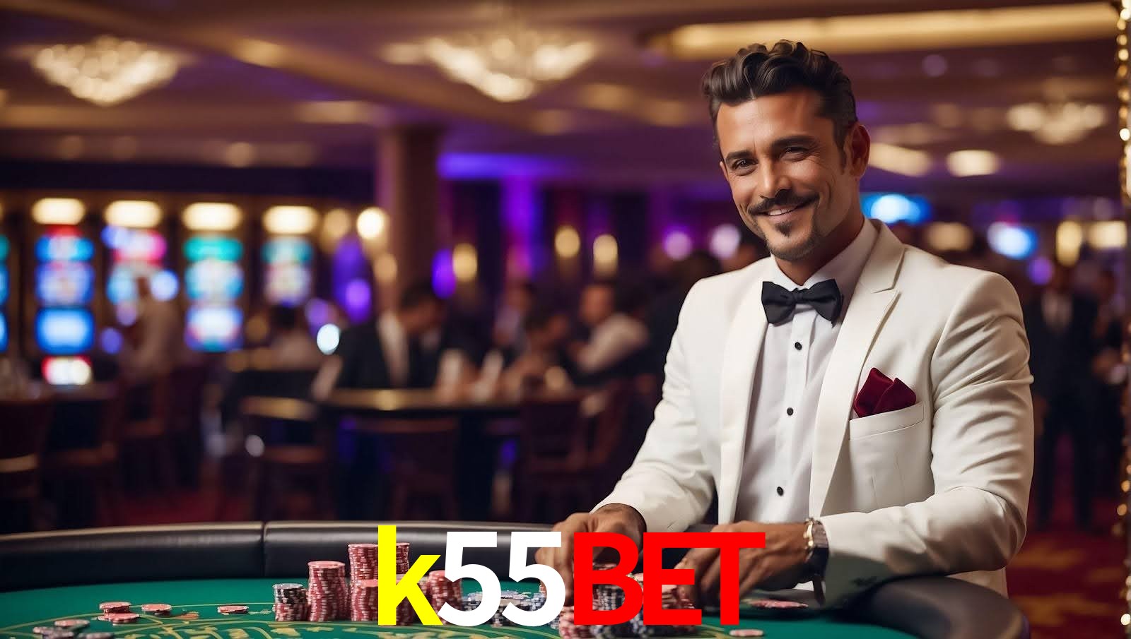 Acesso à conta k55bet
